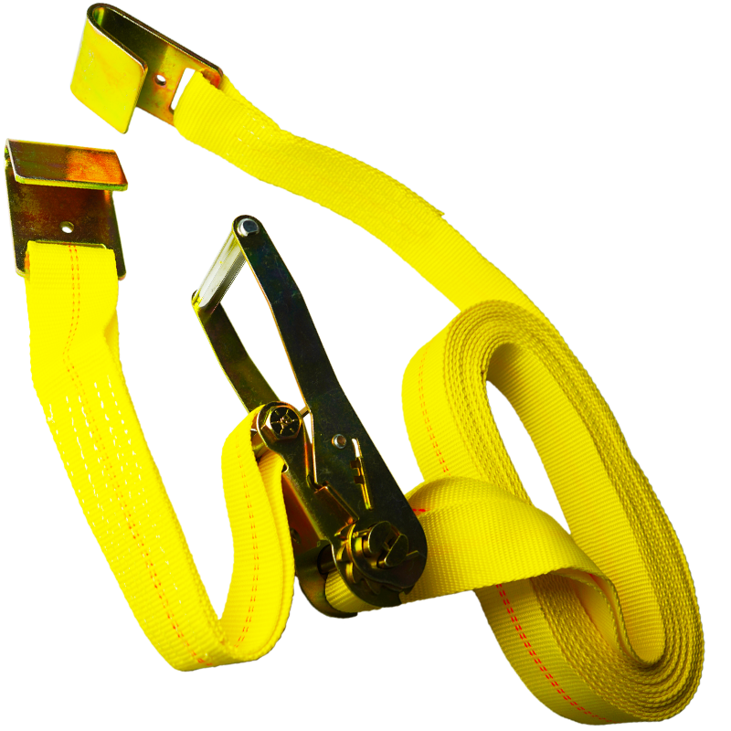 ratchet strap with flat hook